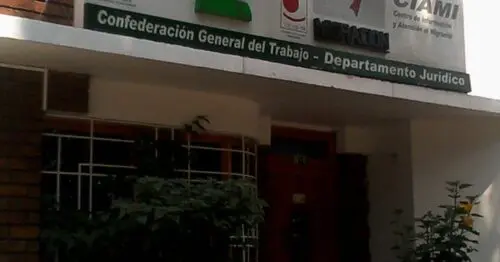 CONFEDERACION GENERAL DE TRABAJO CGT CONFEDERACION GENERAL DE TRABAJO CGT